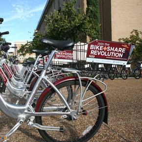 Grad students’ bike share plan earns national planning honors